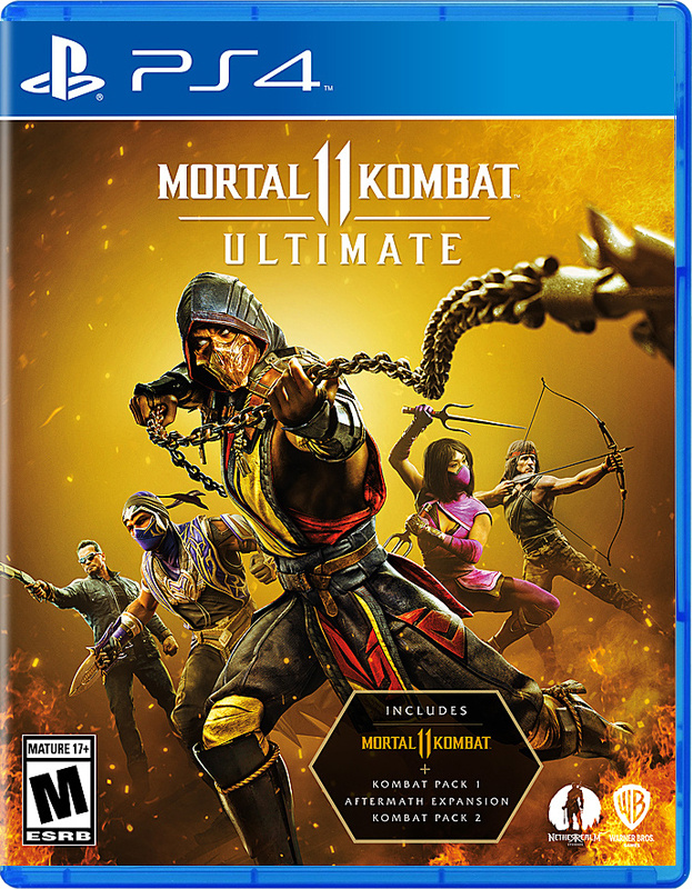 Игра Mortal Kombat 11 Ultimate для PS4 #1