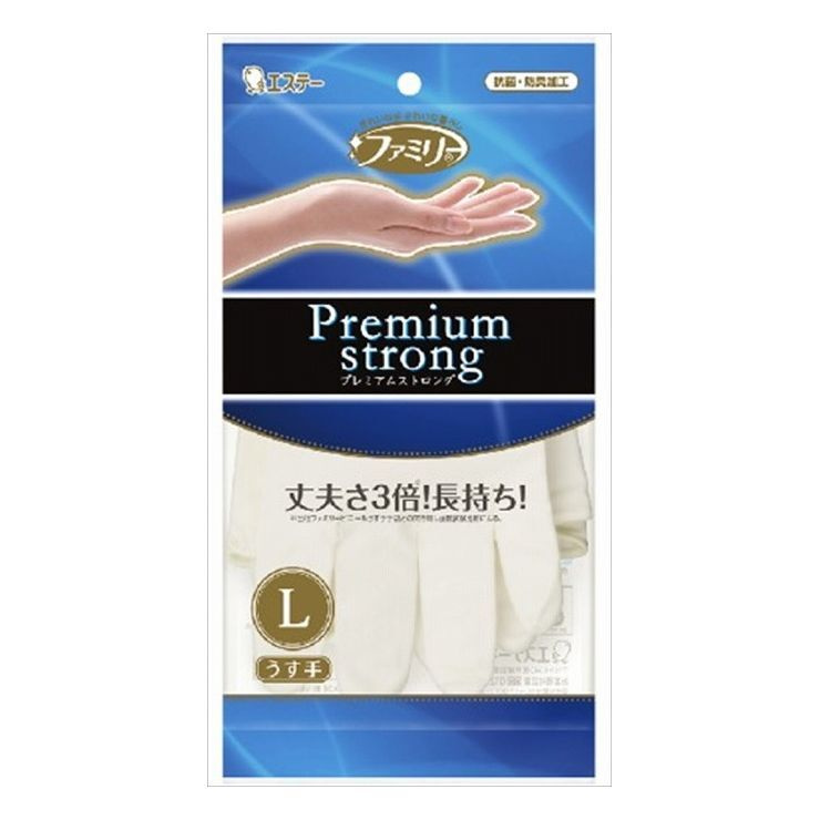 ST Family Premium Strong Перчатки резиновые для бытовых и хозяйственных нужд тонкие прочные без внутреннего #1