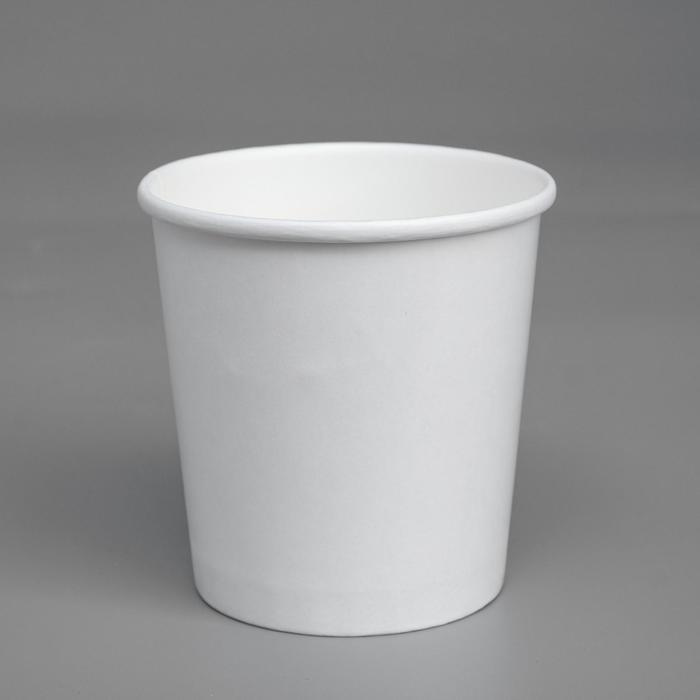 Стакан-креманка "Белый" 500 мл, диаметр 98 мм 50 шт. #1