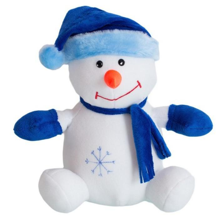 Мягкая игрушка Шотландское Рождество - Снеговик 28 см