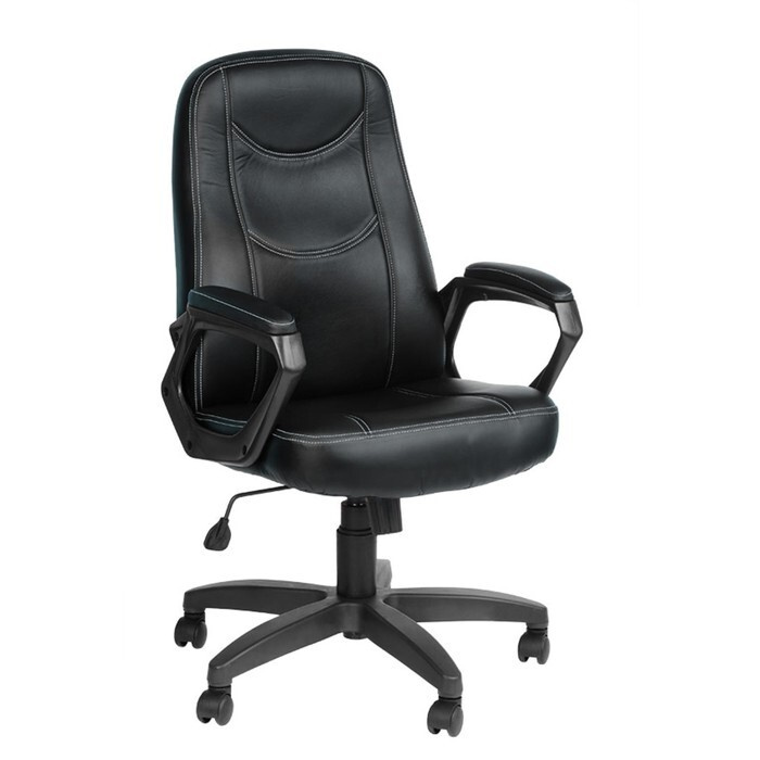 Кресло "Амиго 511", искусственная кожа, чёрный #1