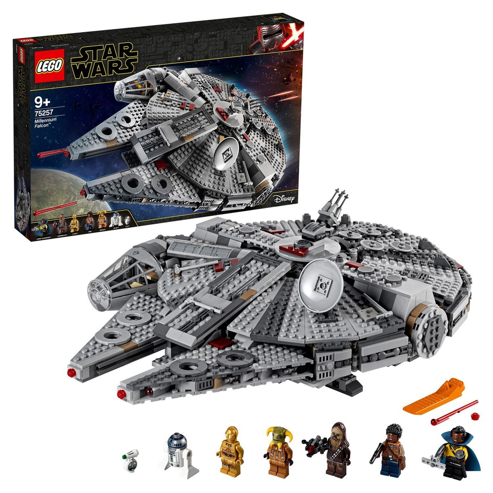 Конструктор LEGO Star Wars 75257 Episode IX Сокол Тысячелетия #1