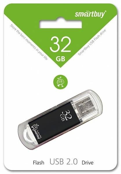 USB флэш-накопитель 32GB V-CUT BLACK #1