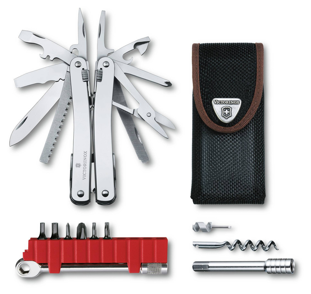 Мультитул Victorinox SwissTool Spirit X (3.0236.N) 105мм 36функц. серебристый подар.коробка  #1