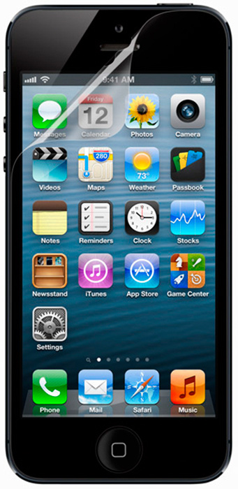 Пленка защитная для iPhone5 Belkin 3шт в комп. (F8W179cw3) #1