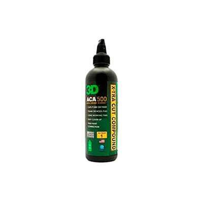 Абразивная паста 3D ACA 500 X-TRA Cut Compound 500OZ08 0,243мл #1