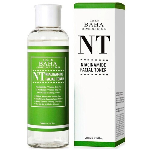 Тонер для проблемной кожи с ниацинамидом Cos De BAHA Niacinamide toner (NT), 200мл  #1