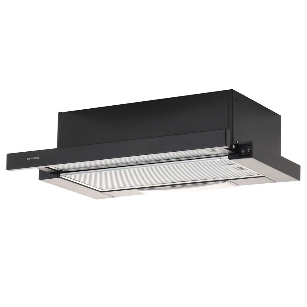Встраиваемая вытяжка FABER FLOX BK A60 Black купить по низкой цене ...