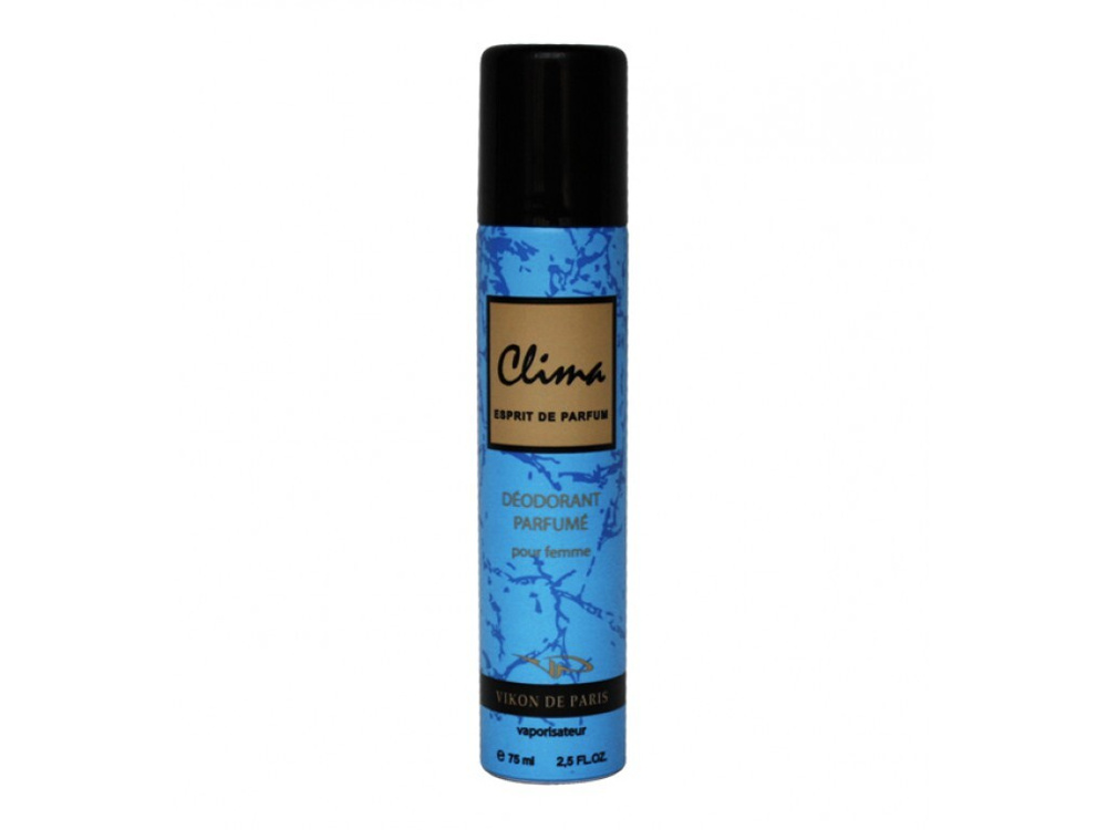 Дезодорант парфюмированный для женщин "Клима" 75 мл #1