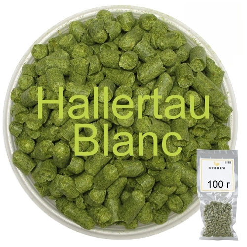 Хмель Халлертау Бланк (Hallertau Blanc) 100 гр. #1