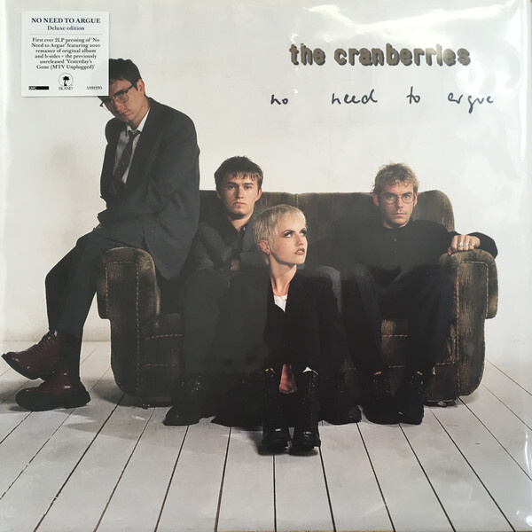 Виниловая пластинка UMC The Cranberries No Need To Argue Deluxe 2LP #1