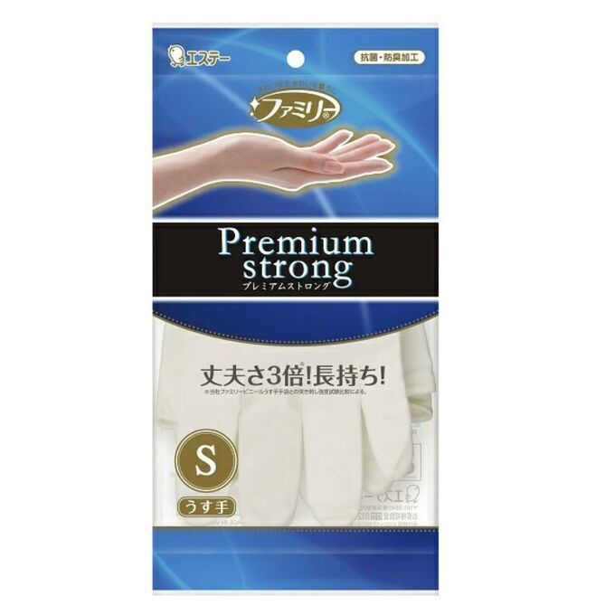 ST Family Premium Strong Перчатки резиновые для бытовых и хозяйственных нужд тонкие прочные без внутреннего #1