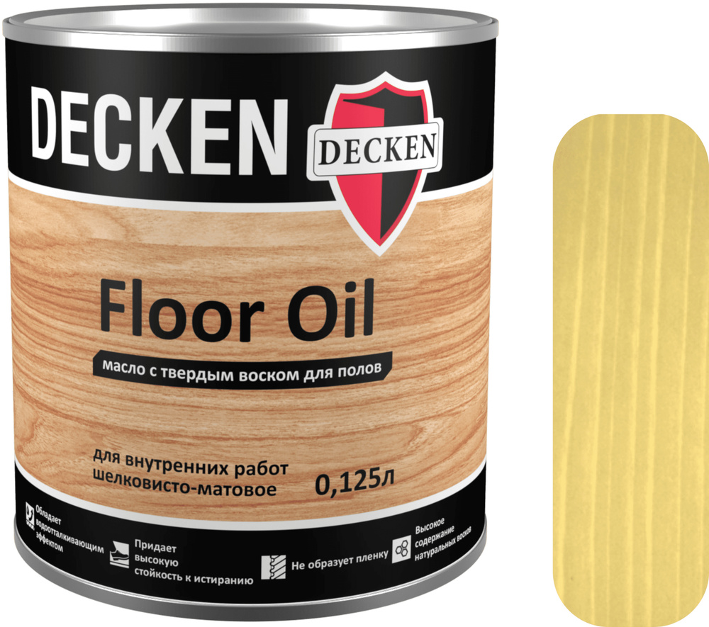 FloorOil, 0,125, SPICE горчица #1