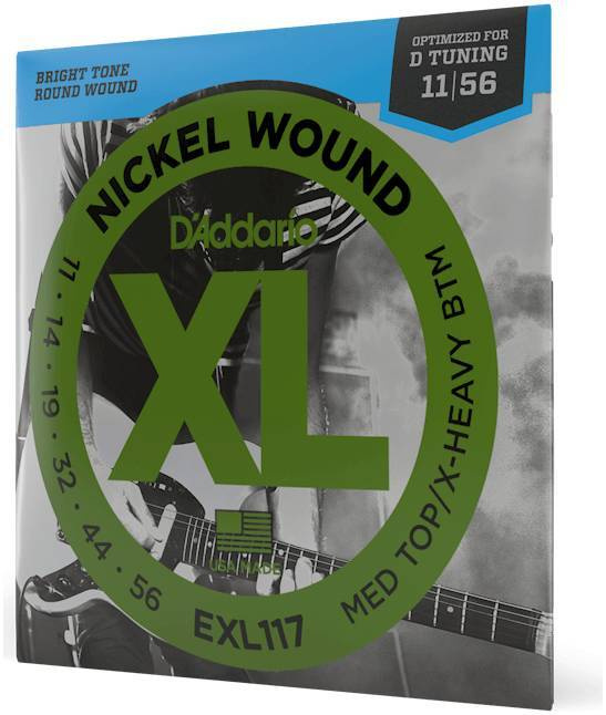 D'ADDARIO EXL117 Струны для электрогитары #1