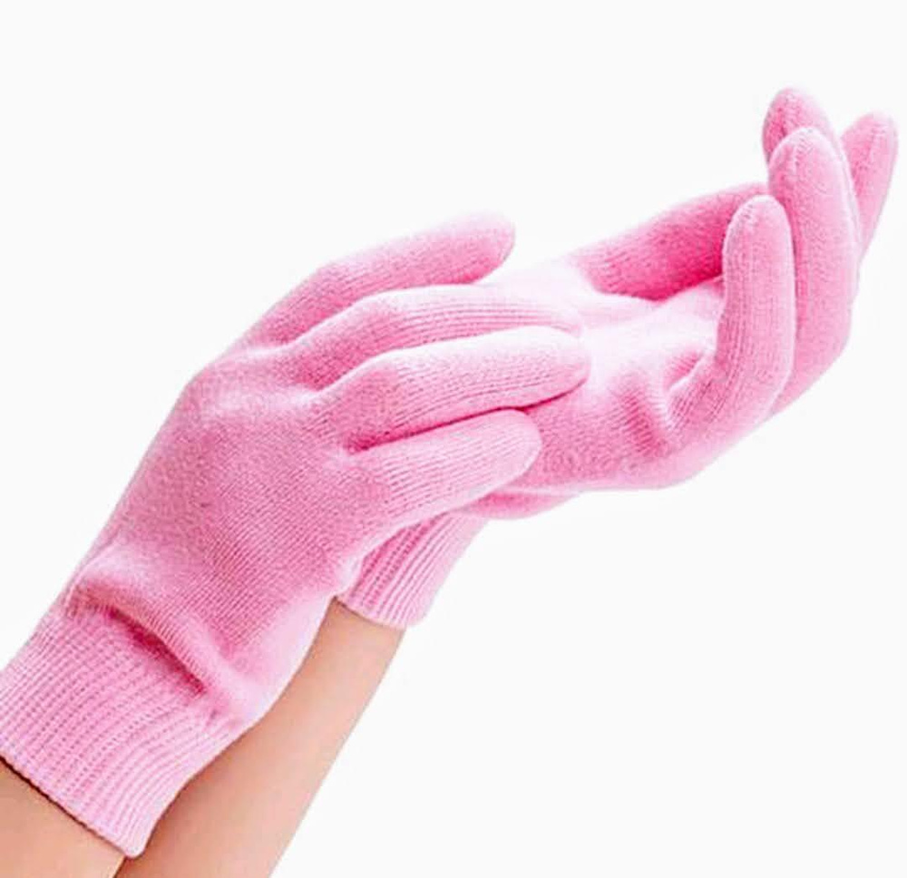 Spa Gel Gloves/ Косметические, увлажняющие спа-перчатки/ многоразовые  #1