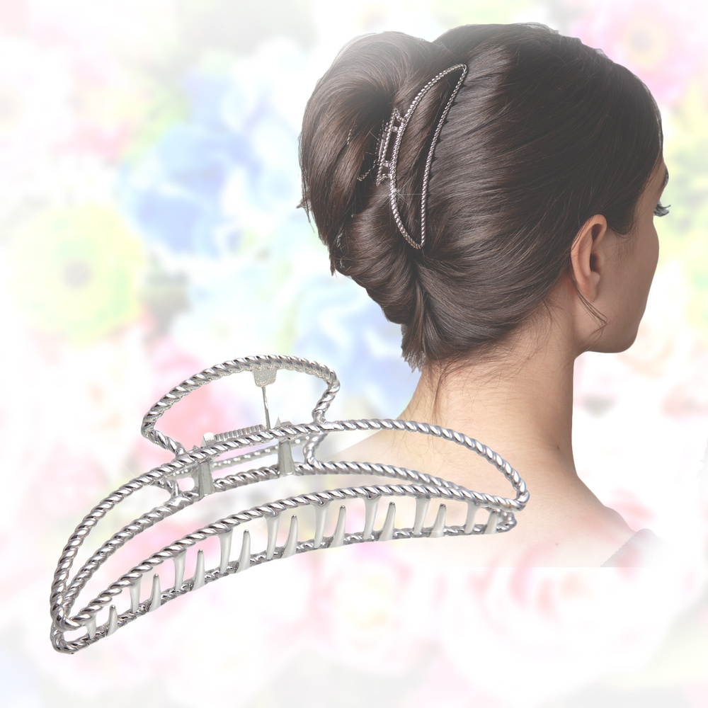 Крабик для волос женский Kameo-bis H109005 заколка аксессуары для прически украшение для волос  #1