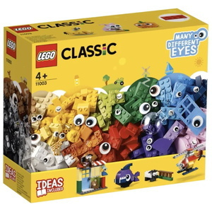 Конструктор LEGO Classic 11003 Кубики и глазки #1