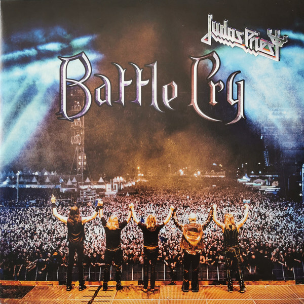 JUDAS PRIEST: Battle Cry Винил #1