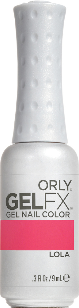 ORLY Гель-лак для ногтей Gel FX Nail Color, Lola, 9 мл #1