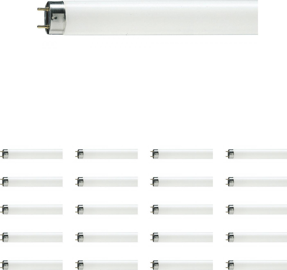 Люминесцентная лампа Philips TL-D 18W/33-640 G13 (комплект из 25 шт) #1