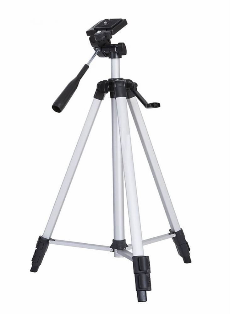 Штатив трипод для фотоаппаратов, камер и смартфонов Tripod 330A  #1