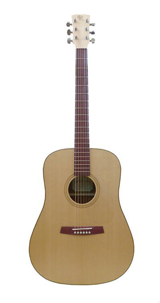 Steel String Series Green Globe Акустическая гитара, кедр, Kremona M10C-GG #1