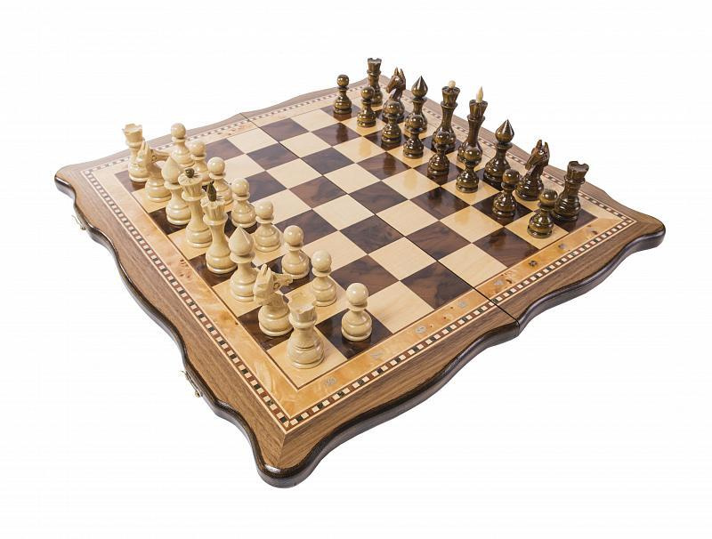 Шахматы Турнирные-3 инкрустация 50, AZ111, Zeynalyan #1