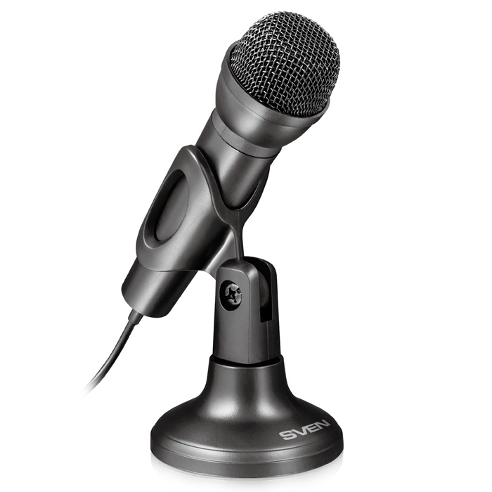 Sven Микрофон универсальный MK-500, черный #1