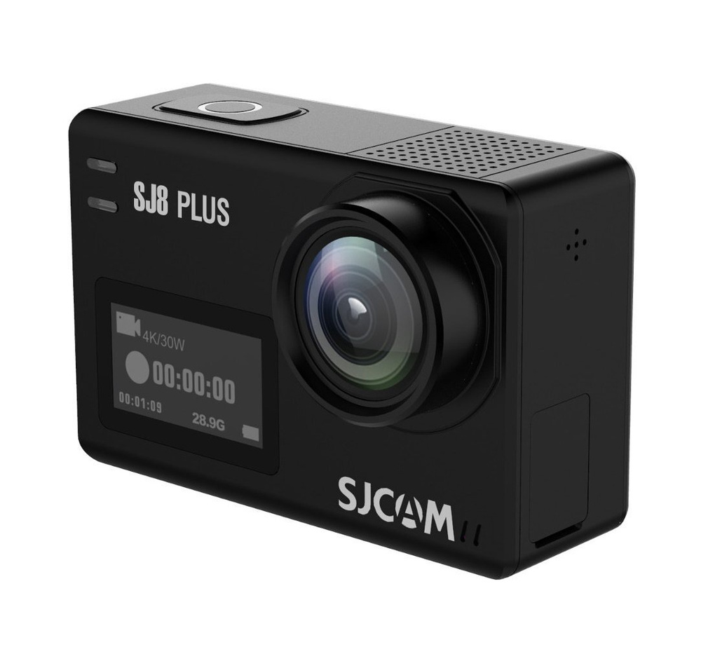 SJCAM Экшн-камера Экшн камера SJ8 Plus Full Box, черный #1