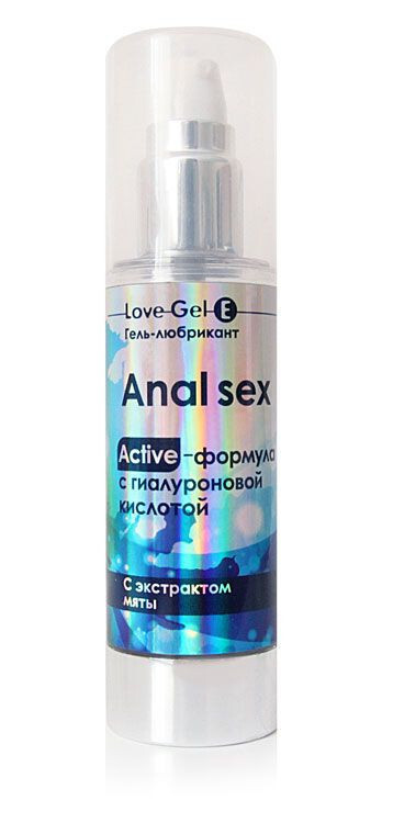 Анальный обезболивающий гель-лубрикант LoveGel E - 55 гр., 71403  #1