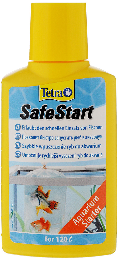 Tetra Safe Start / Бактериальная культура Тетра для запуска нового аквариума 100 мл  #1