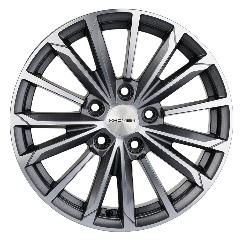 Khomen Wheels KHW1611 Колесный диск Литой 16x6.5" PCD5х114.3 ET45 D67.1 #1