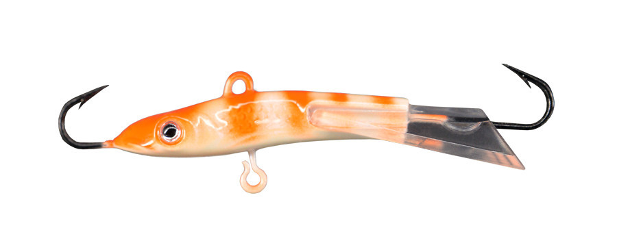 Балансир Narval Frost Husky 9 28гр цв. 009 Shrimp / Для зимней рыбалки / Приманка Нарвал Фрост Хаски #1
