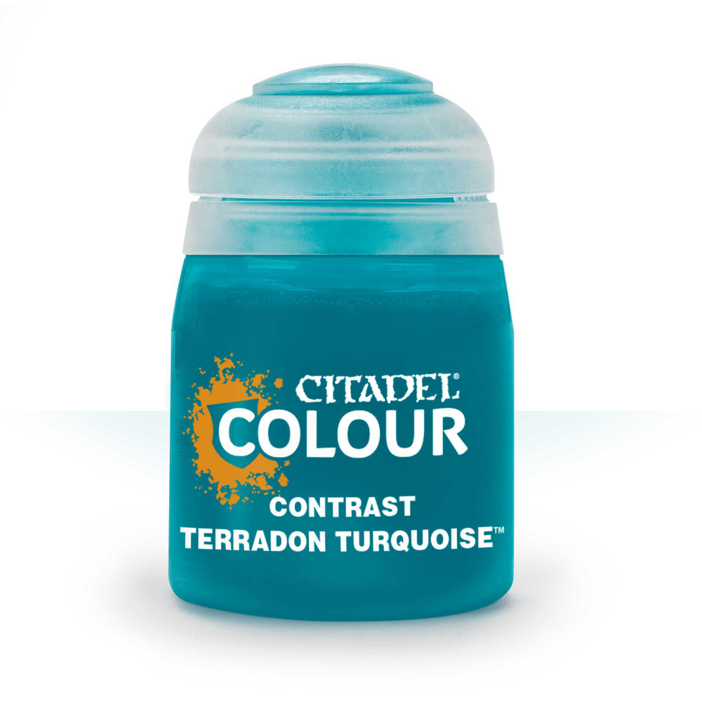 Краска акриловая Citadel Contrast: Terradon Turquoise (18Ml) #1