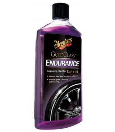 Профессиональный кондиционер-чернитель для шин Endurance Tire Gel Meguiar's, 473 мл.  #1