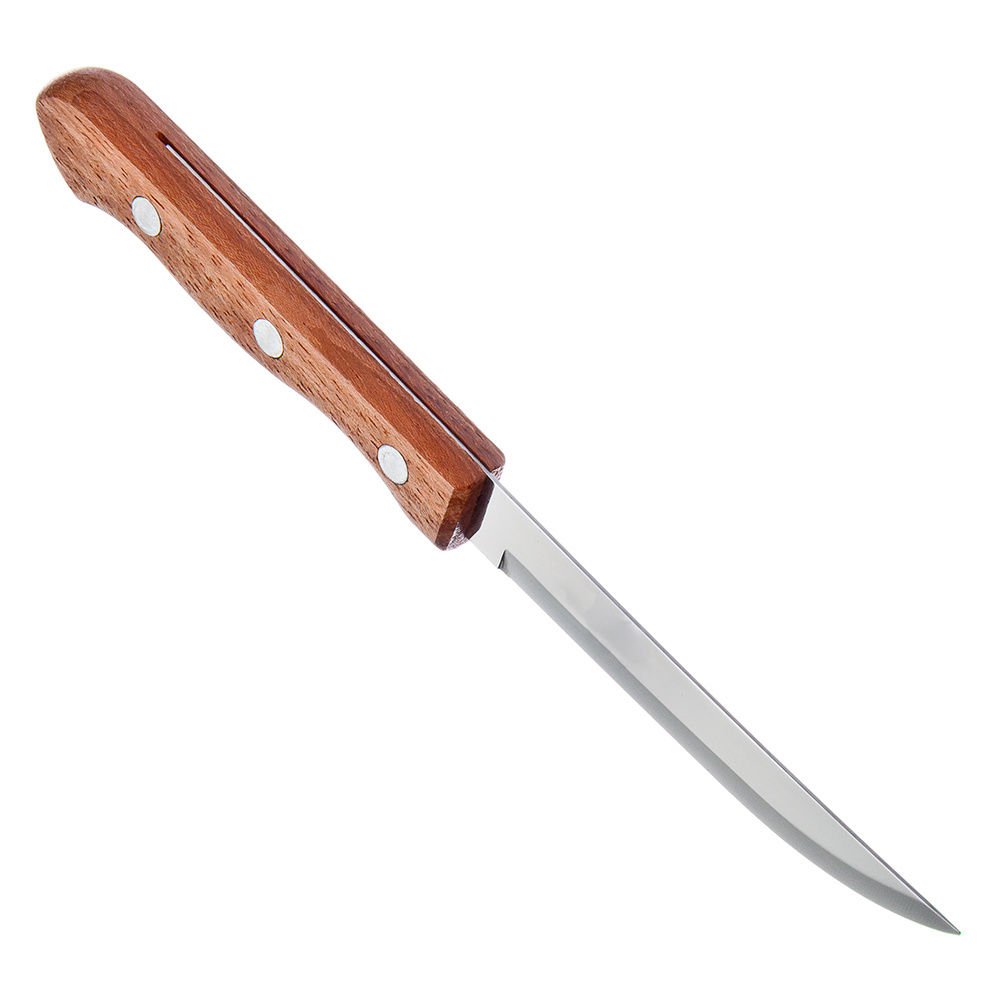 Нож кухонный универсальный 10 см Tramontina Dynamic, деревянная ручка, 22320/004  #1