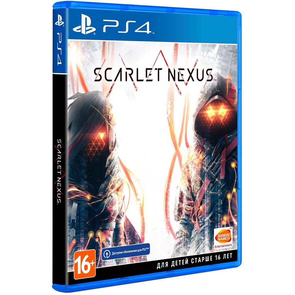 Игра Scarlet Nexus (PlayStation 4, Русские субтитры) #1