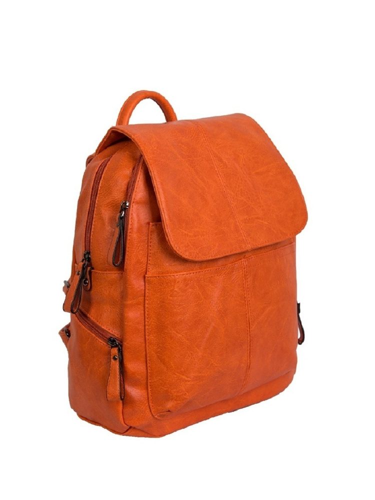 Sorrentino / Городской рюкзак из высококачественной экокожи  #1