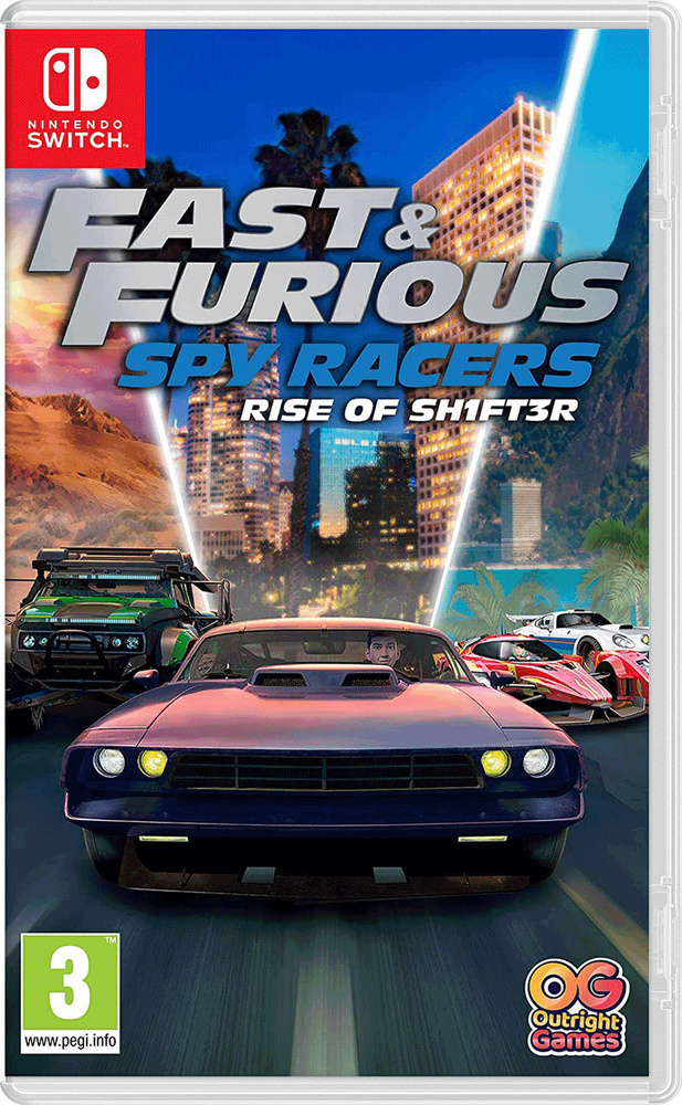 Игра Fast And Furious: Spy Racers - Rise Of SH1FT3R (Nintendo Switch, Русская версия)  #1