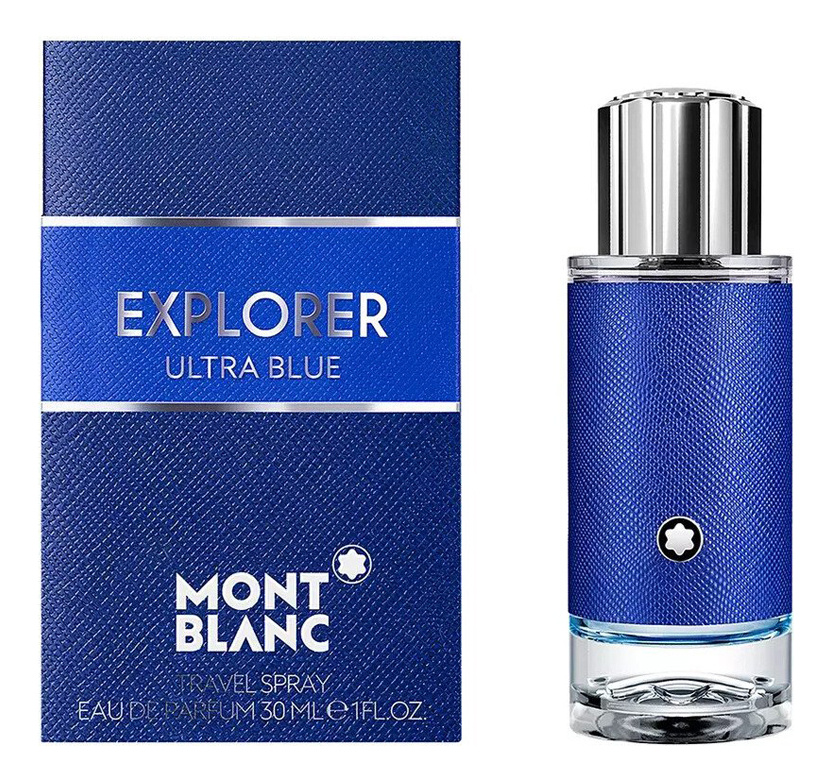 Mont Blanc Explorer Ultra Blue Парфюмерная вода для мужчин 30 ml #1