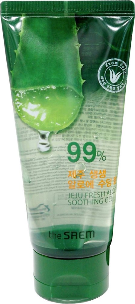 The Saem Гель с алоэ универсальный увлажняющий Jeju Fresh 99% Aloe Soothing Gel, 120мл  #1