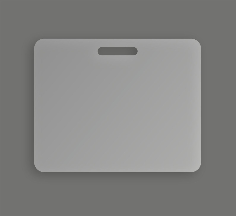Прозрачный планшет для пленэра под лист размера А3, 500х400 мм, POSTUFF  #1