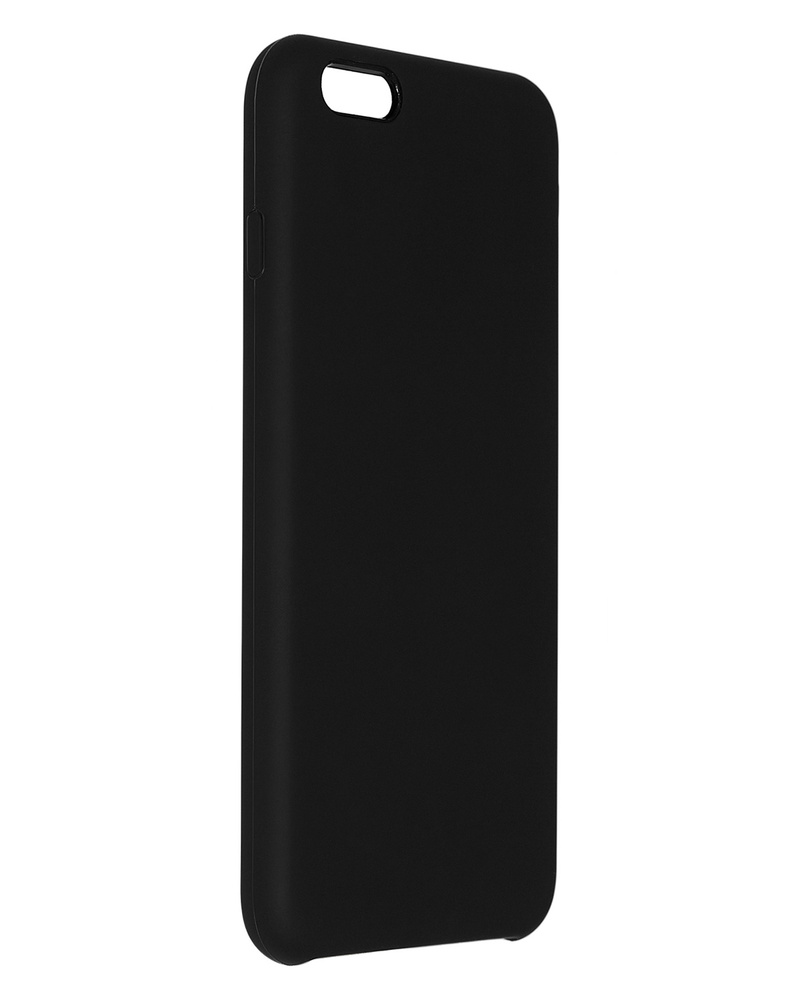Чехол кейс Glass King для Iphone6Plus 6SPlus Черный #1