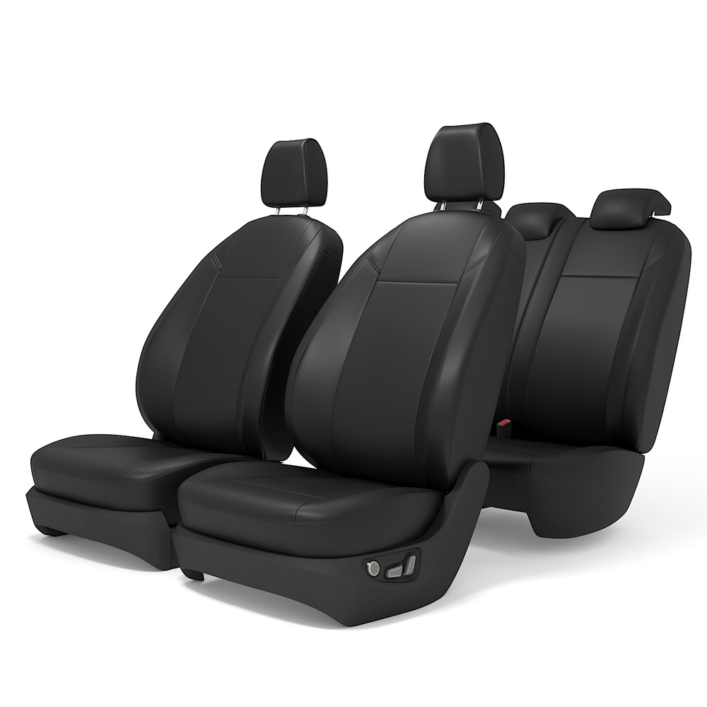 Чехлы на сиденья Mazda CX-5 (2) / Авточехлы на сидения Мазда СХ5 2 Active/Suprime (2017-2023) / Экокожа #1