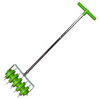 Аэратор для газона "Ёжик" ЦЕНТРОИНСТРУМЕНТ - купить с доставкой по ...