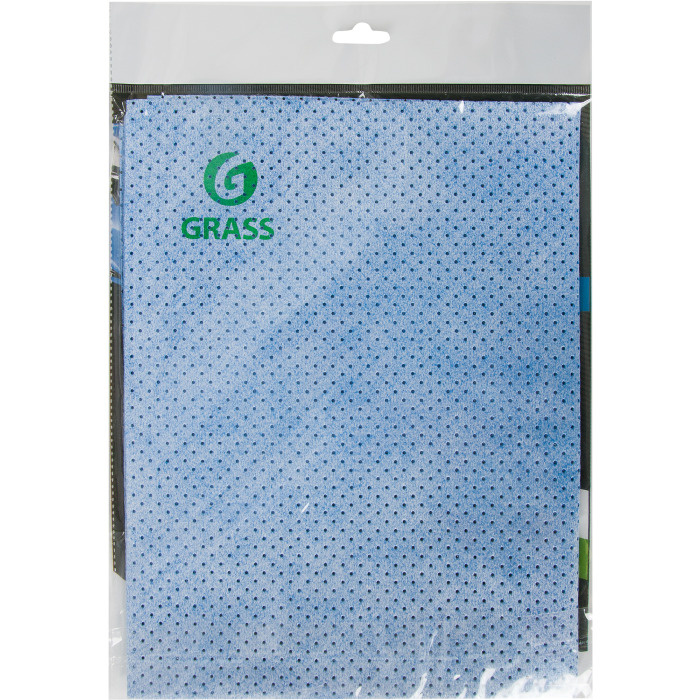 Салфетка Grass Перфорированная, искусственная замша #1