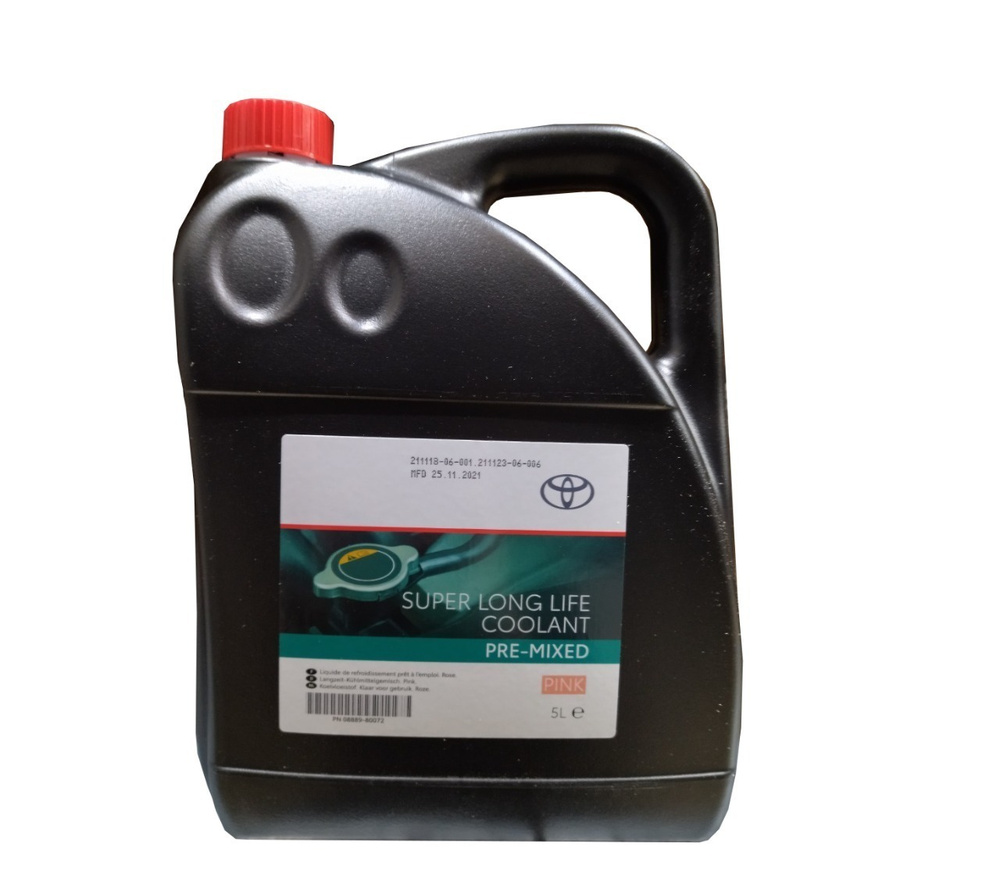 TOYOTA. Антифриз Super Long Life Coolant Pre-Mixed, 5л. 0888980072 #1