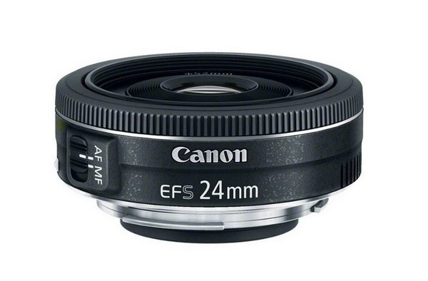 Объектив Canon EF-S 24mm f/2.8 STM #1