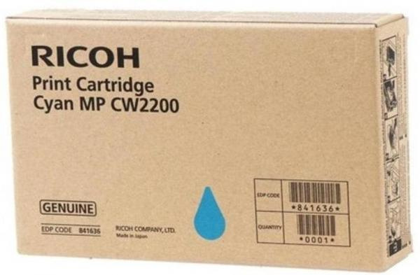 Ricoh Картридж, оригинал, Голубой (cyan), 1 шт #1