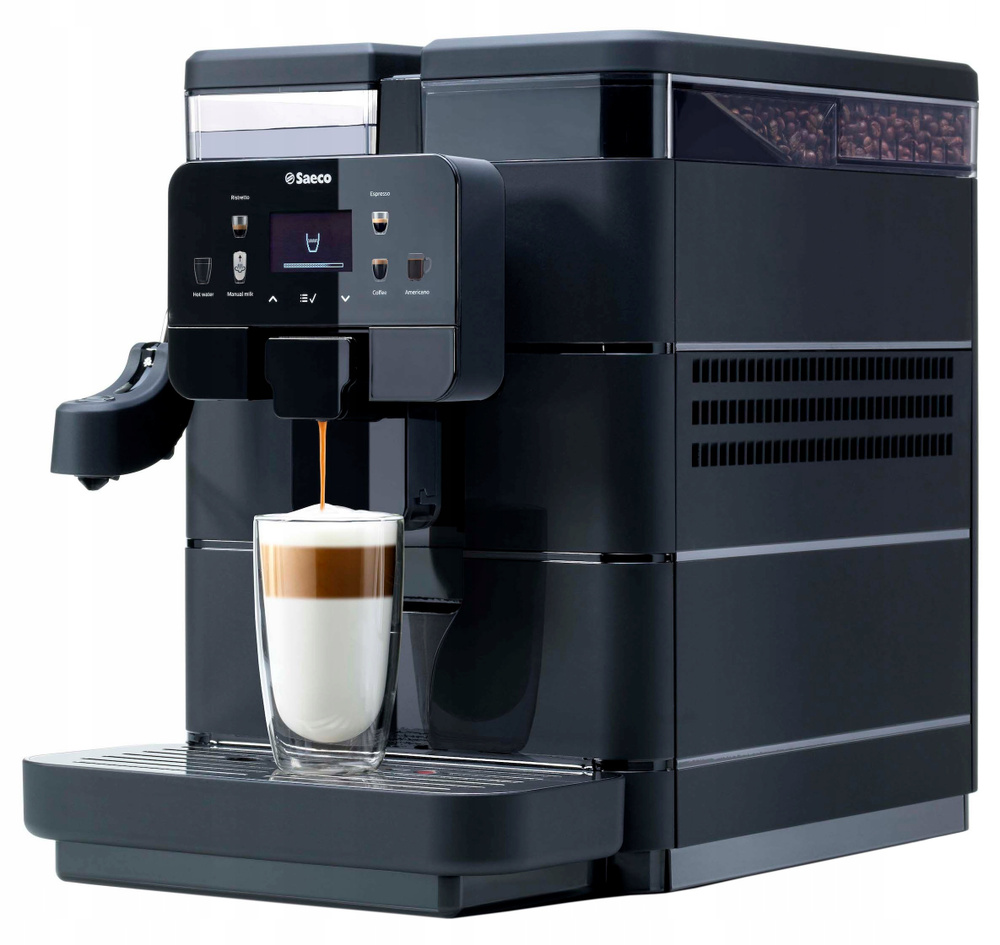 Saeco Автоматическая кофемашина Royal, черный #1
